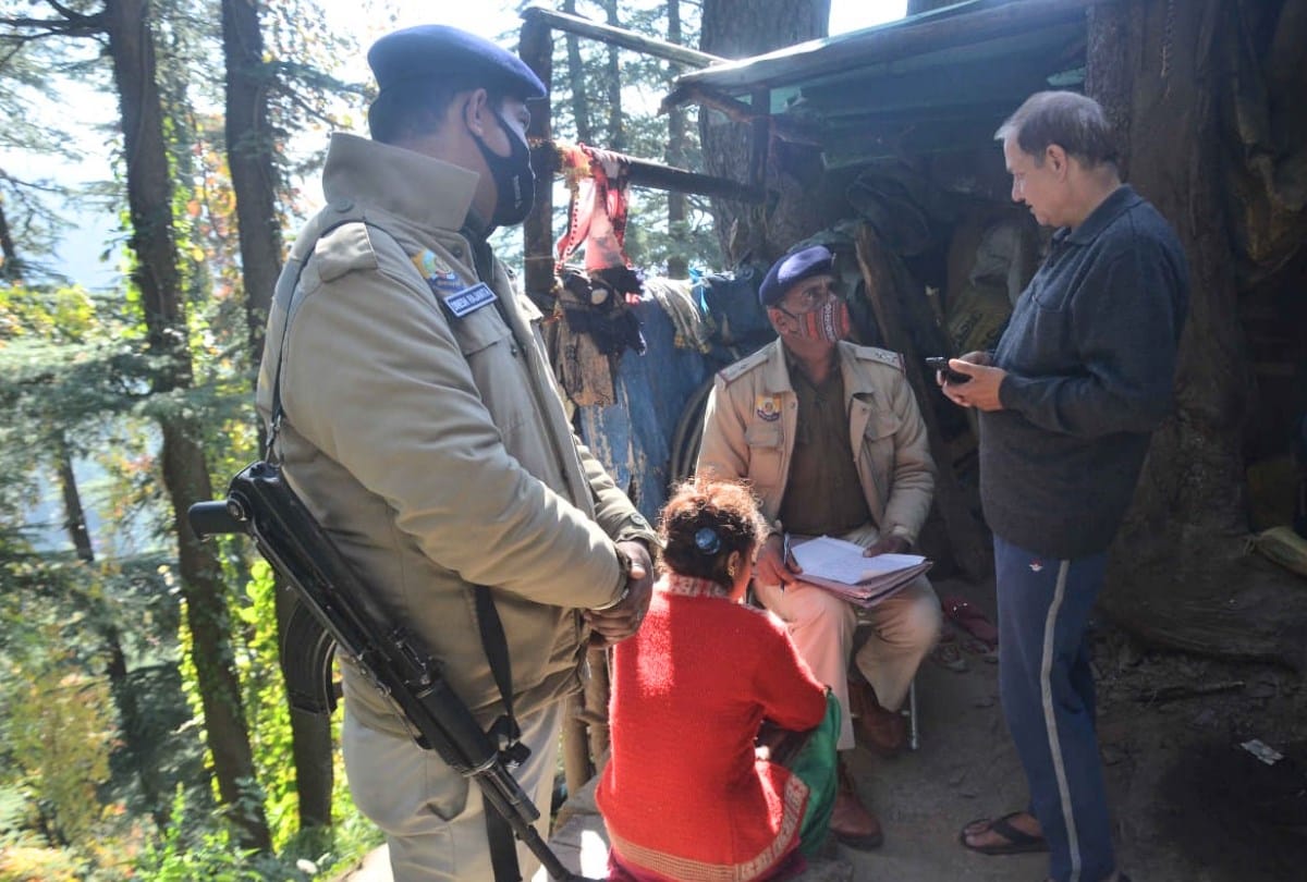 leopard attack shimla: The dead body of a five year-old innocent found in the forest