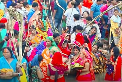 Bhojpuri chhath geet 2021 riteish pandey lalki kiriniya released and goes viral on social media