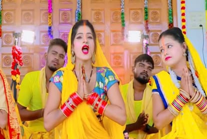 Bhojpuri chhath geet 2021 riteish pandey lalki kiriniya released and goes viral on social media