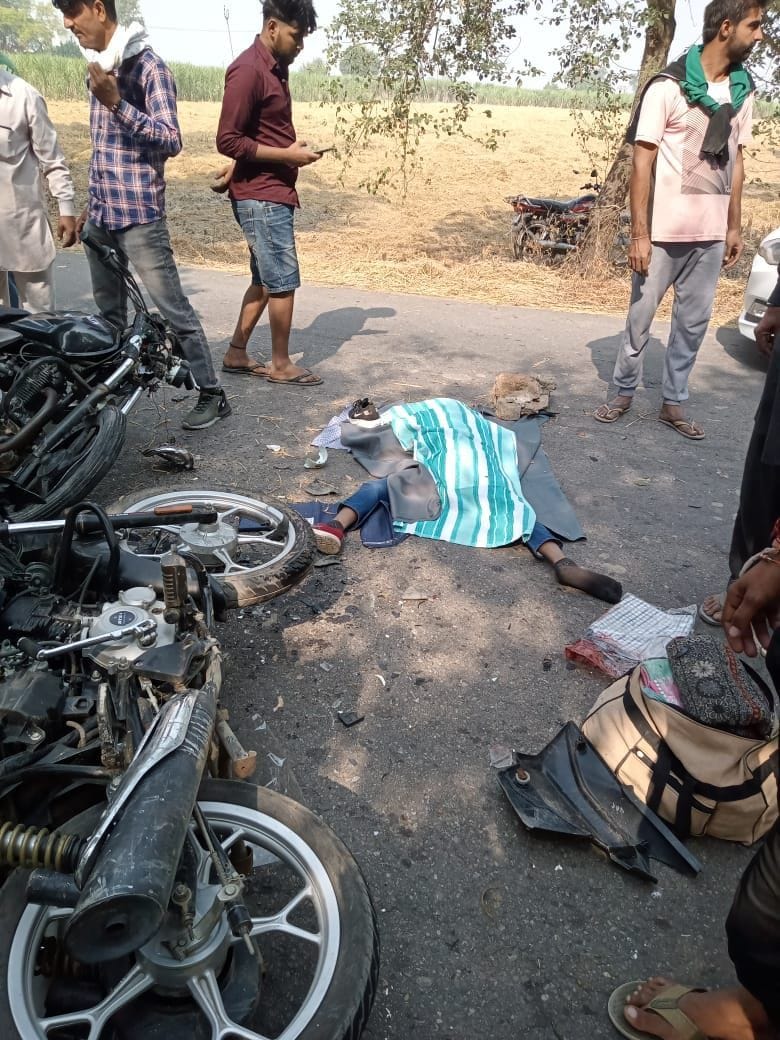 Mother, son and grandson killed in two bike collision