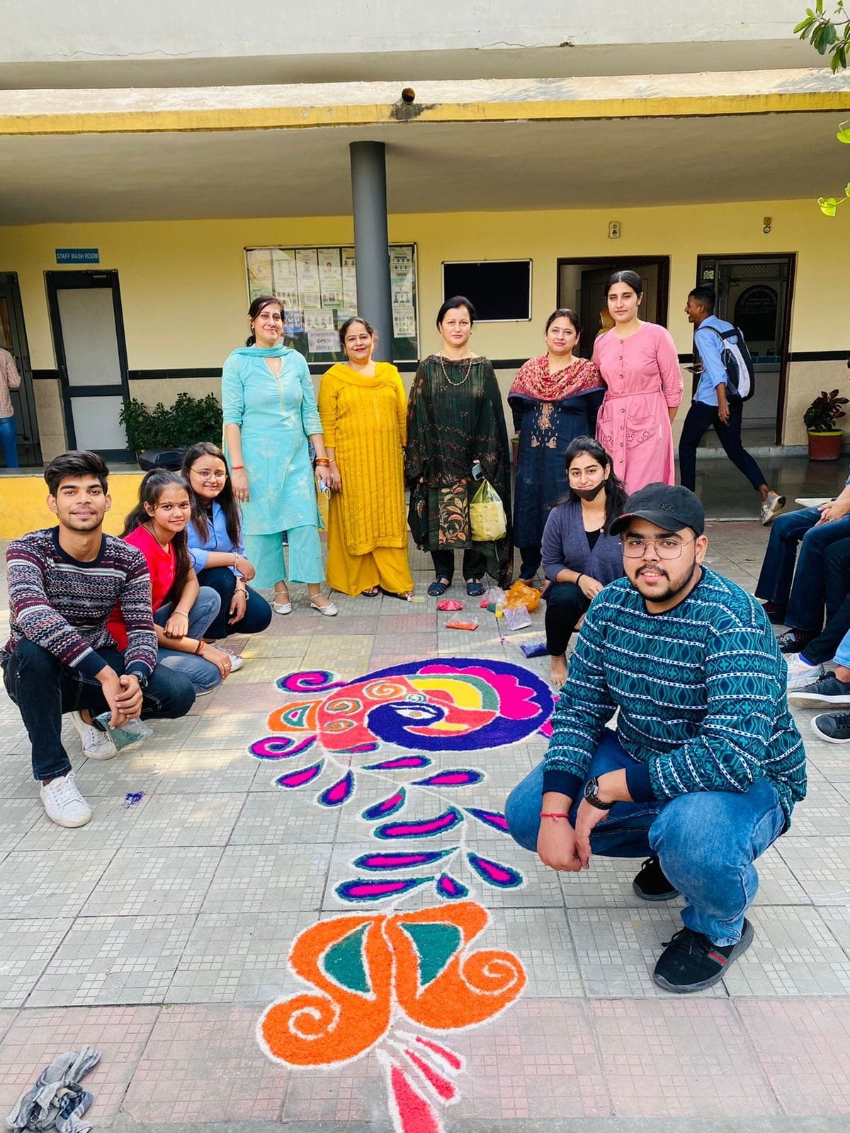 Students showed talent competitions, Yamunanagar