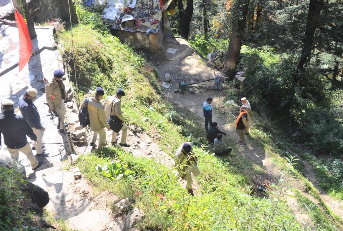 leopard attack shimla: The dead body of a five year-old innocent found in the forest
