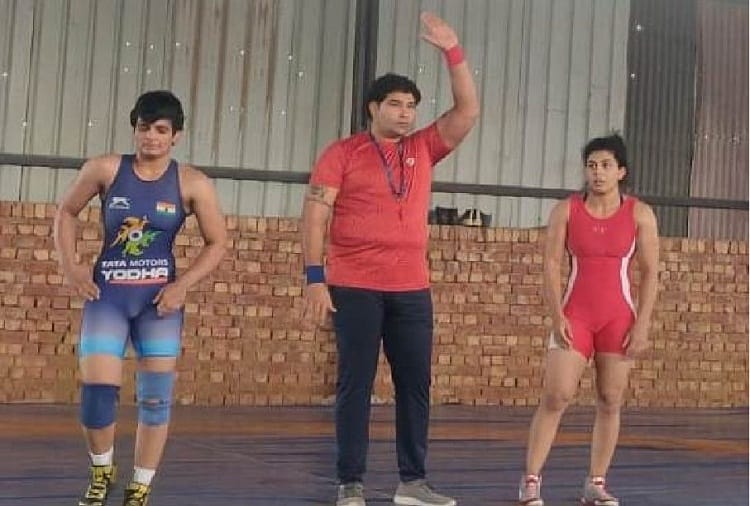 Pooja Dhanda from hisar selected for Senior National Wrestling Championship