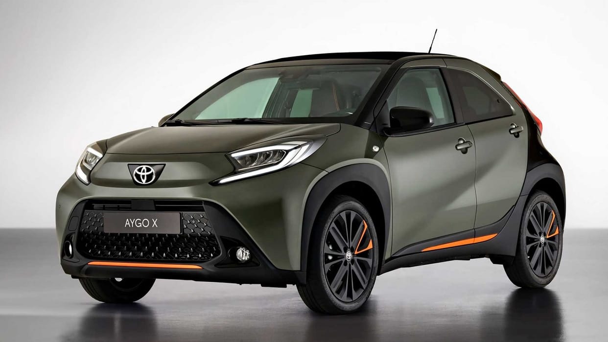 Toyota unveils new sub-compact crossover SUV Toyota Aygo X rivals Tata Punch