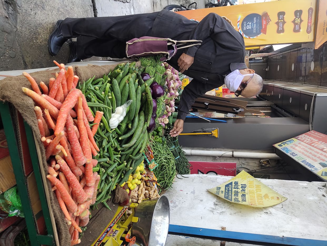 Vegetable price hiked by 40 percent in Una