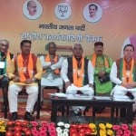 भाजपा राष्ट्रीय कार्यकारिणी की बैठक में शामिल सीएम