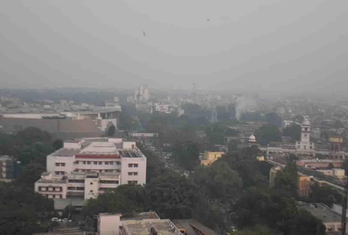 There is poison in the air of Kanpur but less than Noida-Delhi
