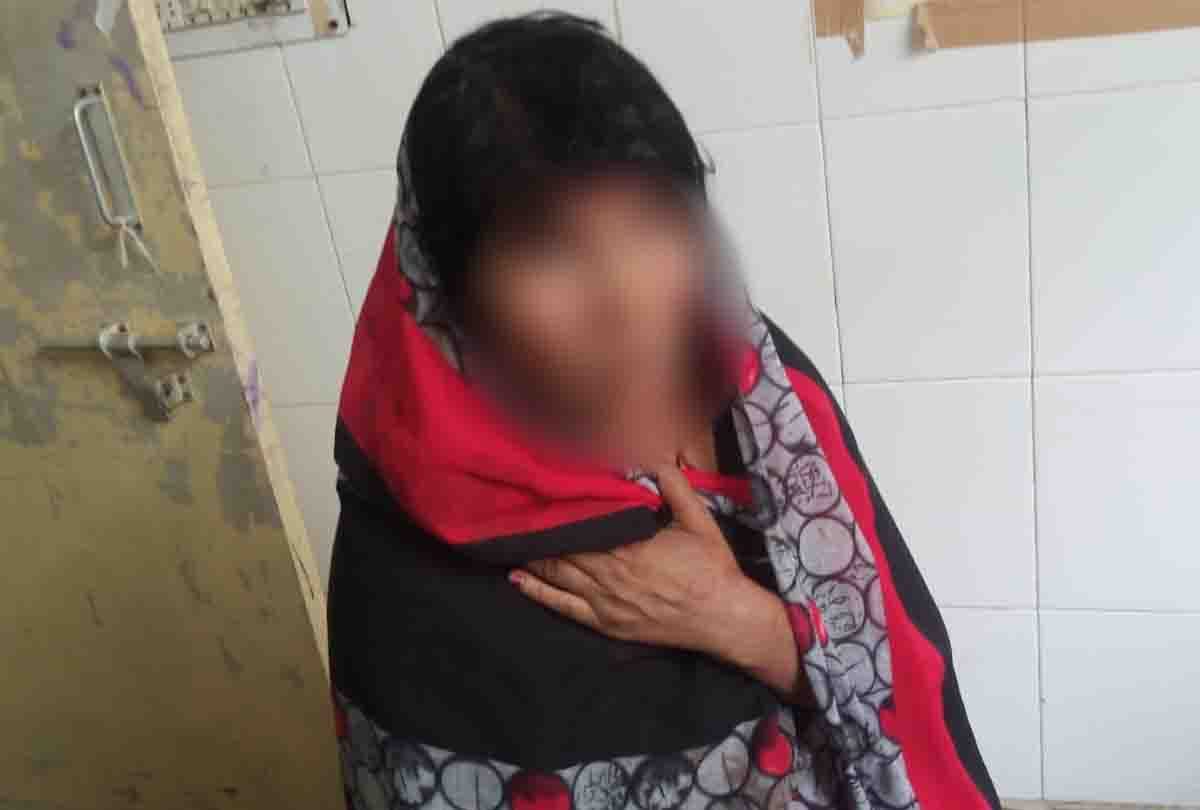 Chitrakoot: Husband assaulted woman
