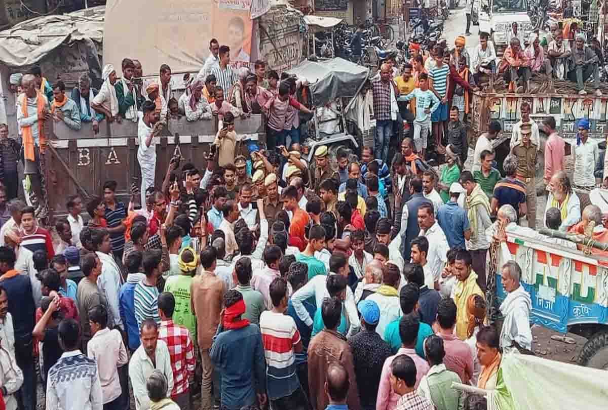 Fatehpur: Uproar after the death of a young man injured by beating