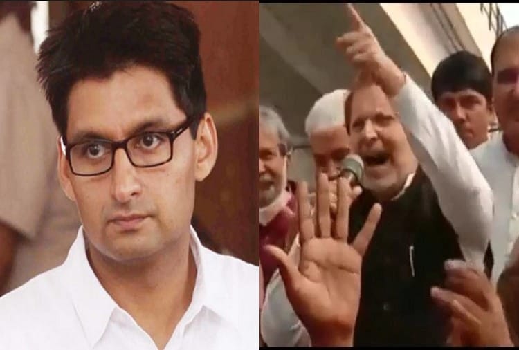 MP Deepender Hooda said that BJP leaders want to spoil the atmosphere of the state
