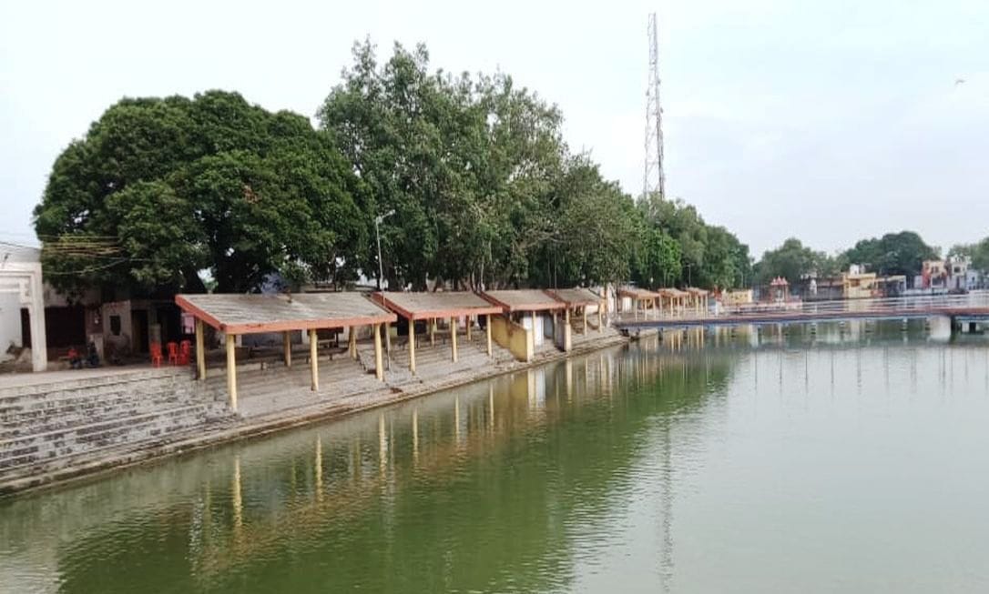 Hari ki Paidi is not being beautified even after green signal