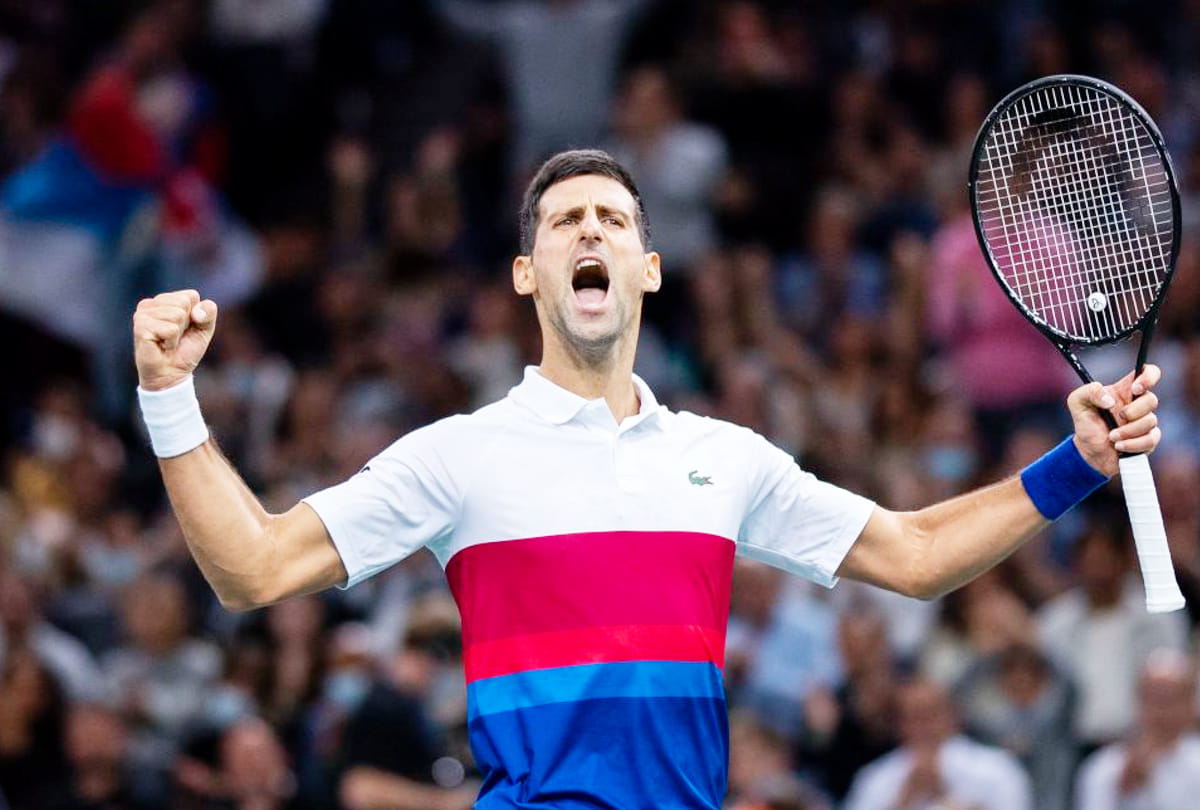 Paris Masters Final: Novak Djokovic wins Paris Masters title for 6th time, beats Medvedev in final