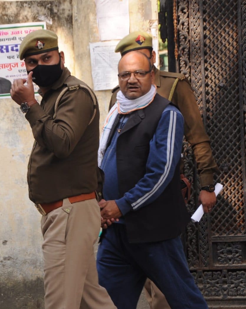 Member Peter was arrested and sent to jail