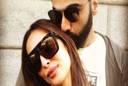 Social media: Arjun Kapoor shares Diwali picture with Malaika Arora wrote a love note