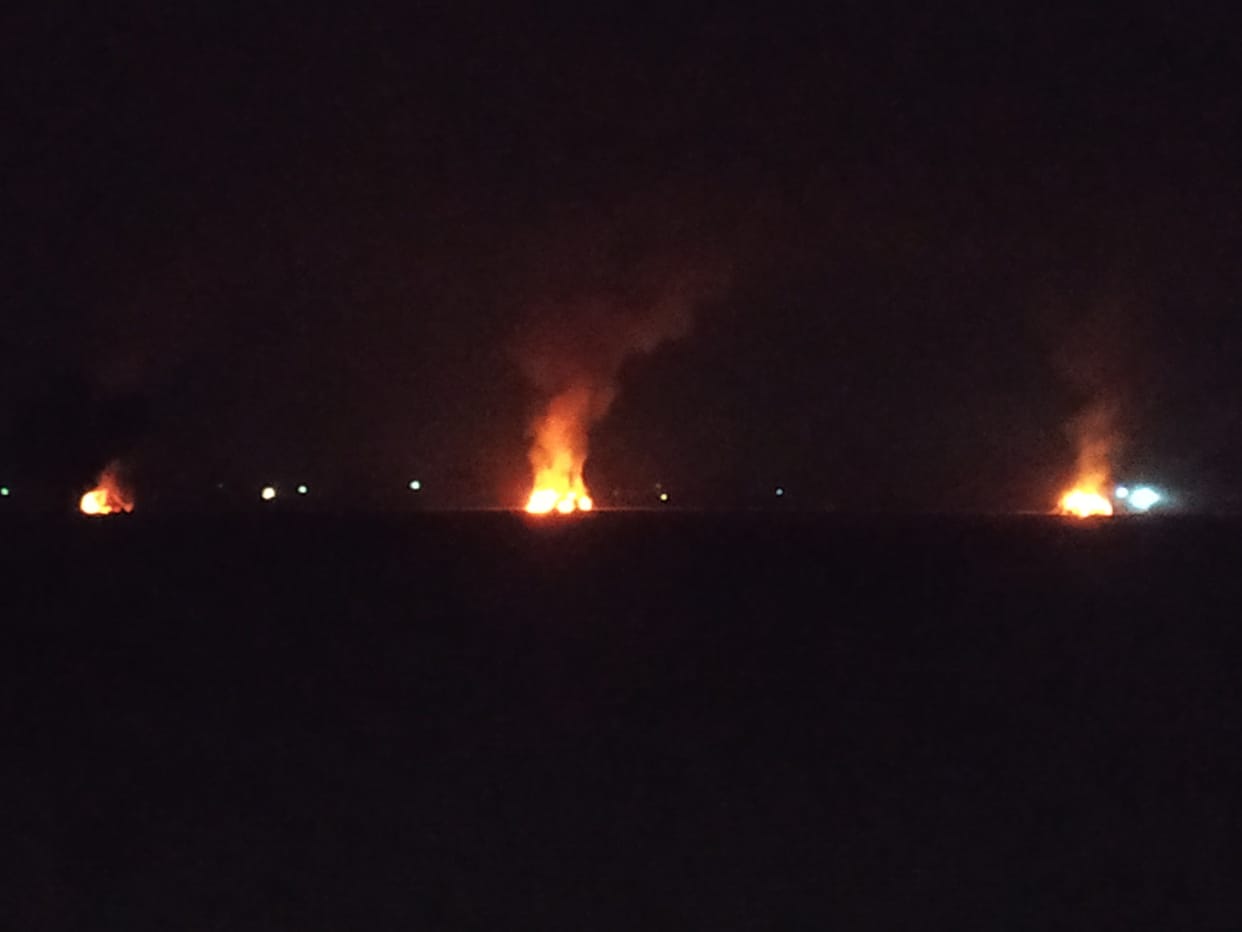 14 locations of arson found in paddy residue, AQI reached 285