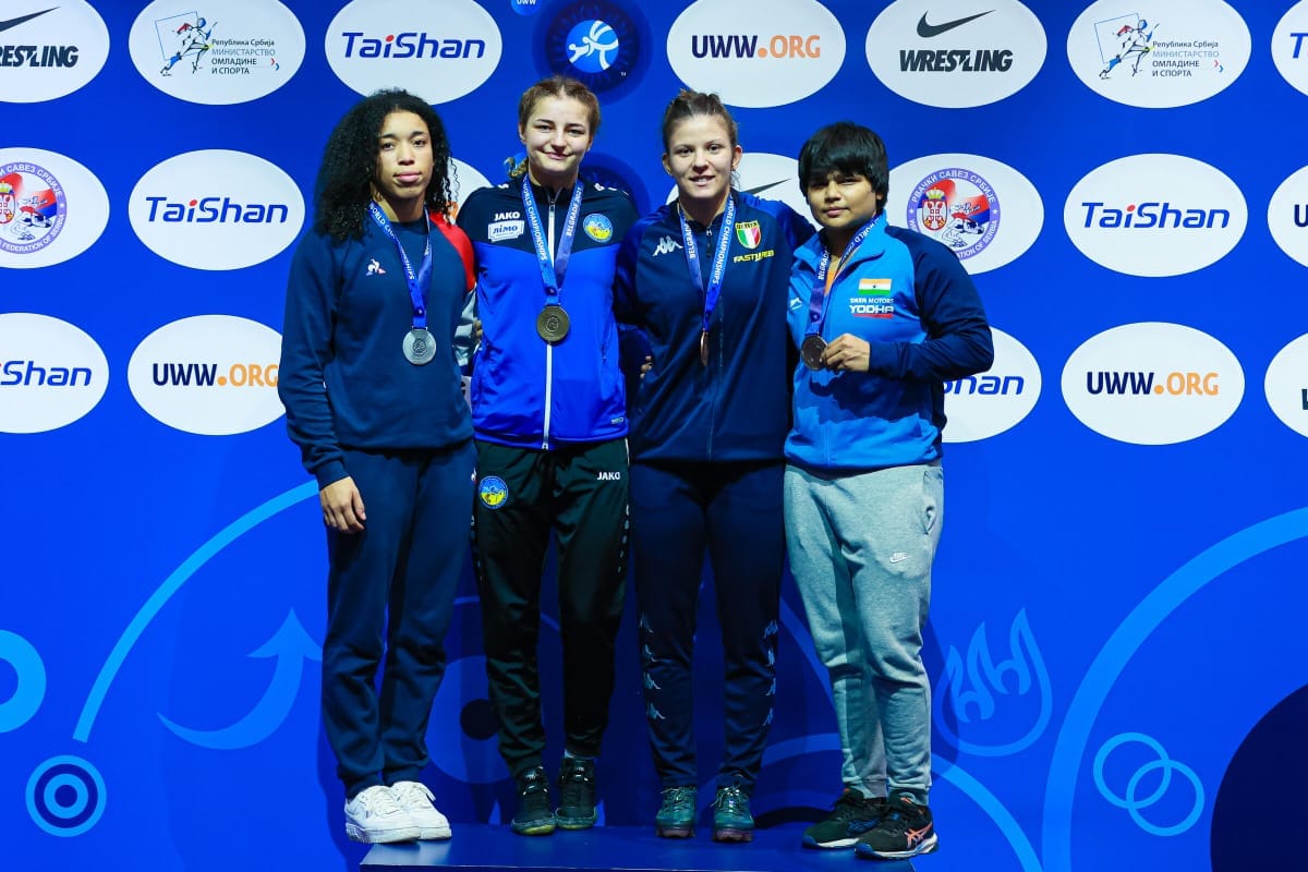 Divya Kakran won bronze in Serbia