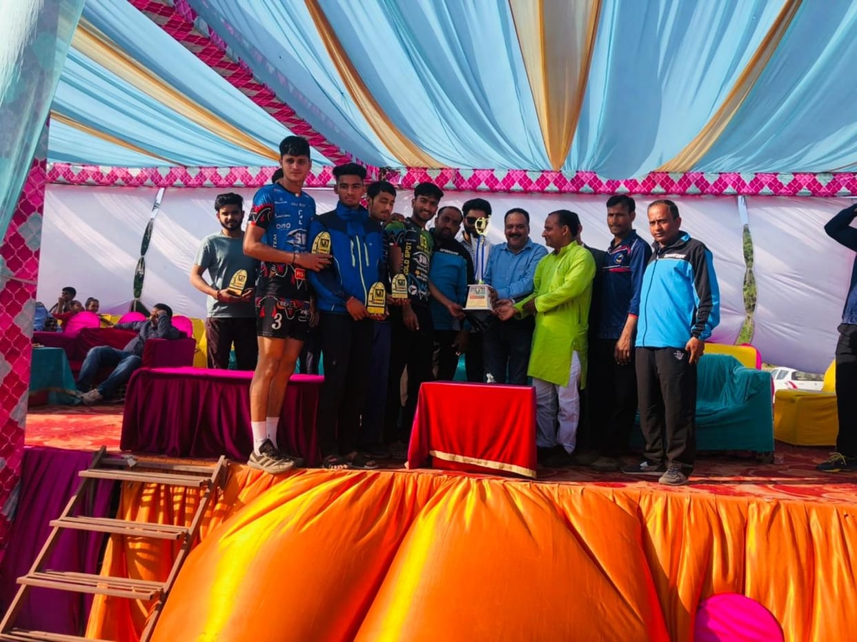 Kurukshtra team wins Junior Kabaddi championship after defeating Parvanoo at Kudanwala