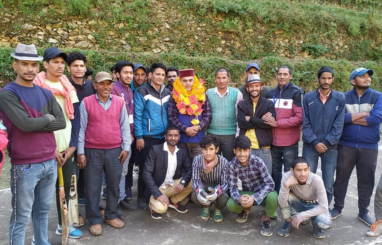 Cricket team reached the final
