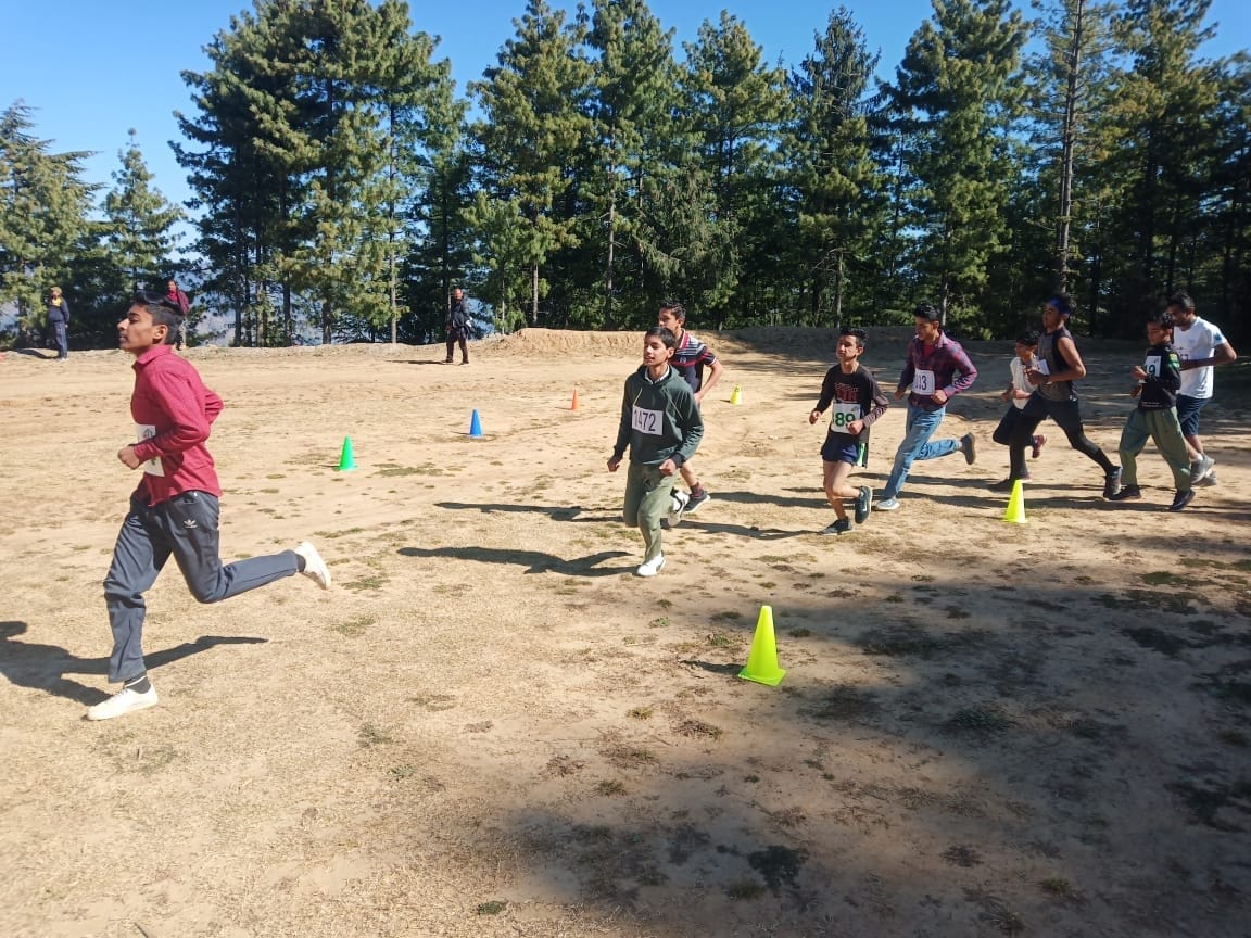 Kotshera's Kamal won the cross country