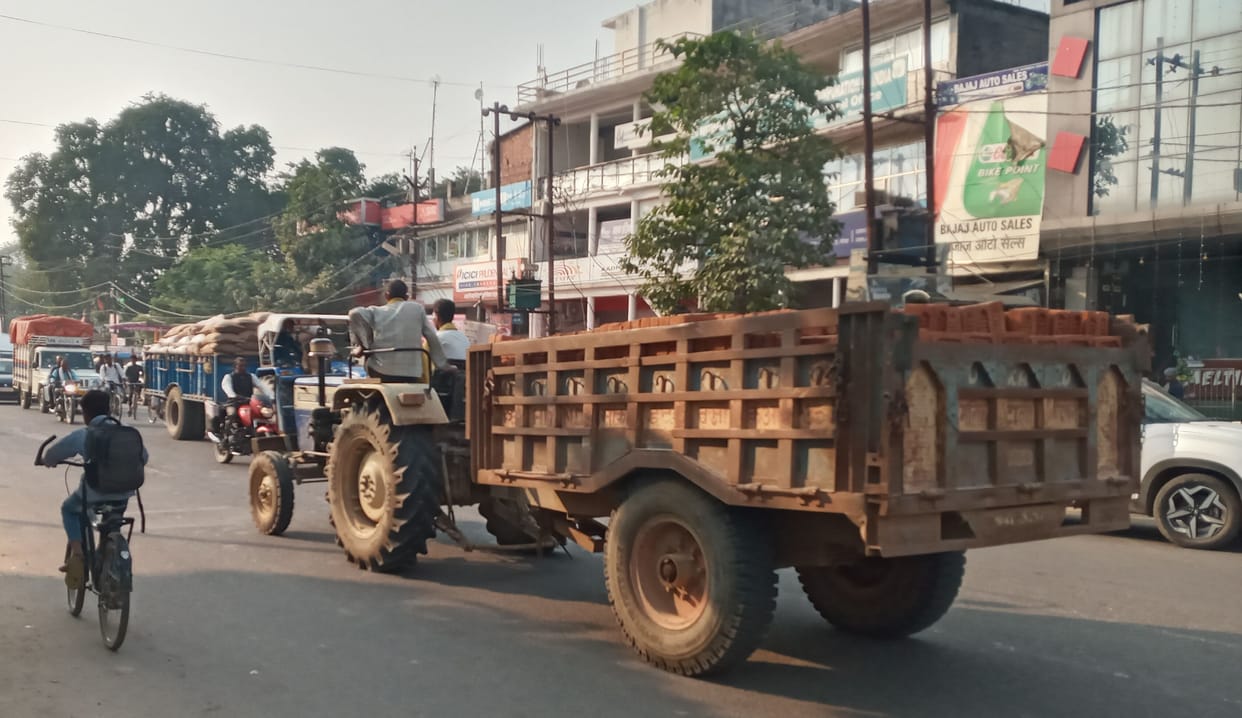 Cold and fog knock, 40 thousand tractor-trolleys became eunuchs