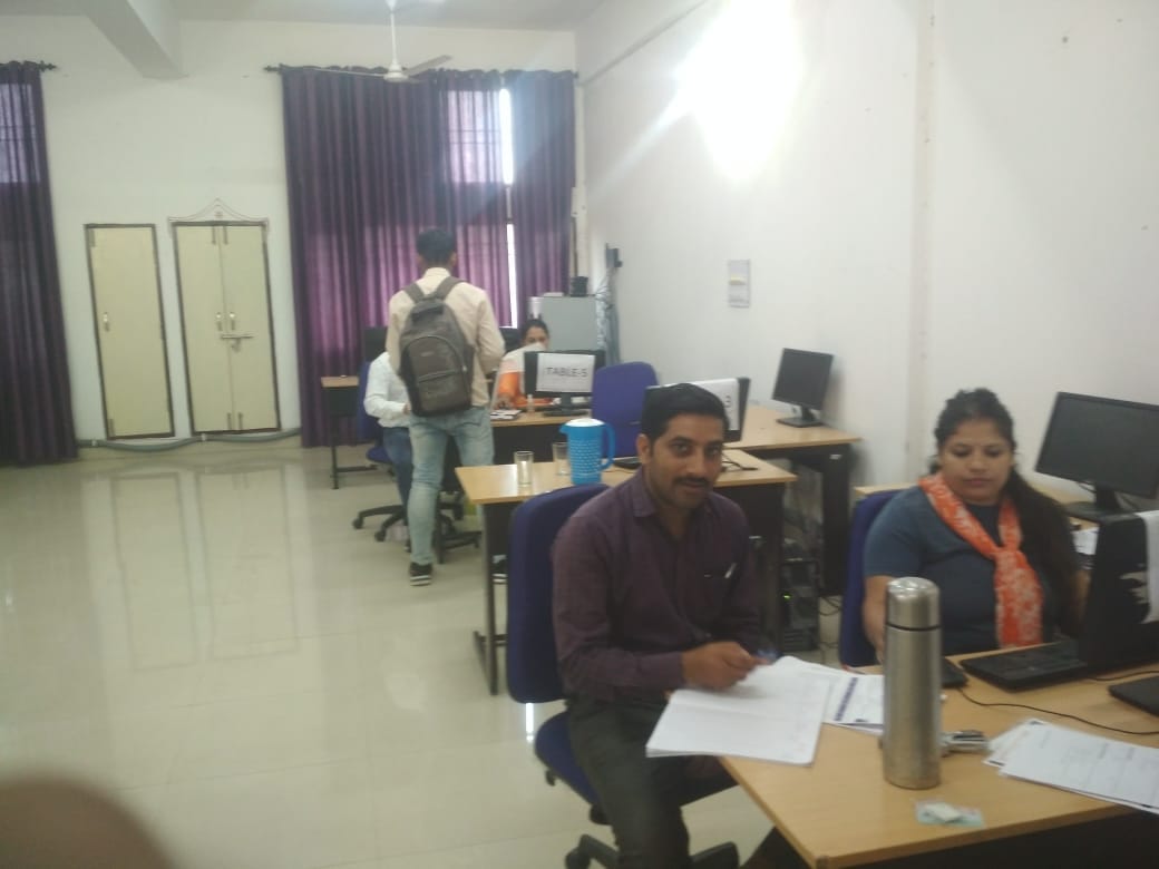 26 students arrived for admission in ITI, Yamunanagar