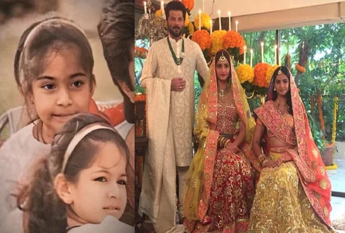 Anil Kapoor shares pics with Sonam Kapoor Rhea Kapoor I miss you