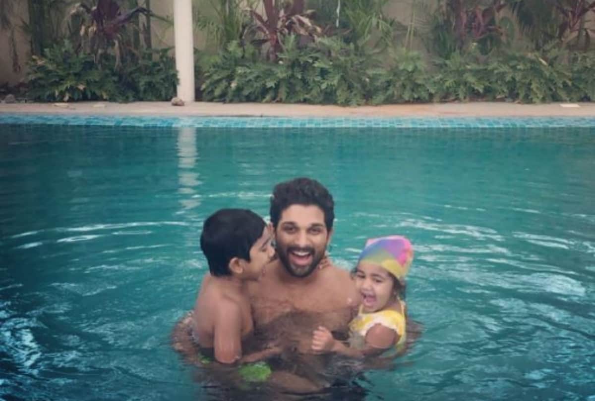 Allu Arjun lives in a luxurious house worth 100 crores see inside pictures