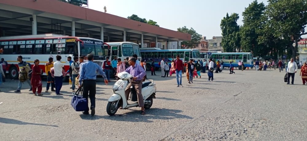 Roadways earned 15 lakhs on Bhaiya Dooj, Yamunanagar
