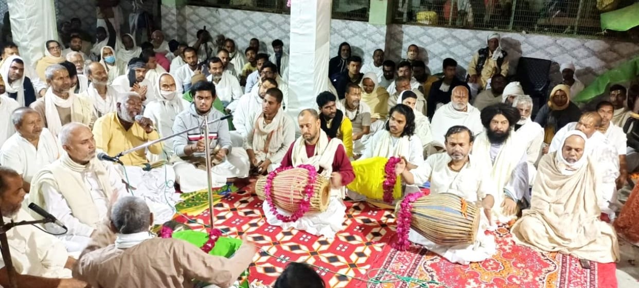 Mathura: Tirobhav festival begins in Radhakund with domicile
