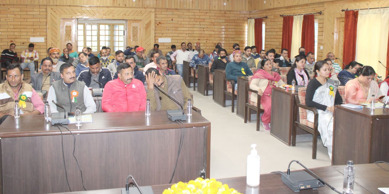 Sunil Jaryal became district president for the third time