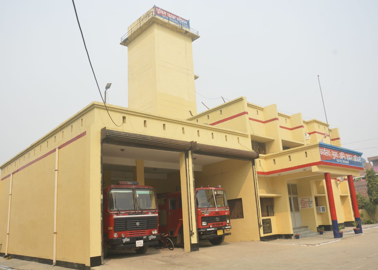 Fire department battling water shortage