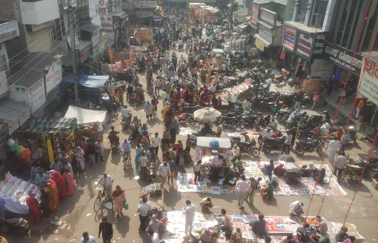 Stuck works will start, drains and footpaths will be built