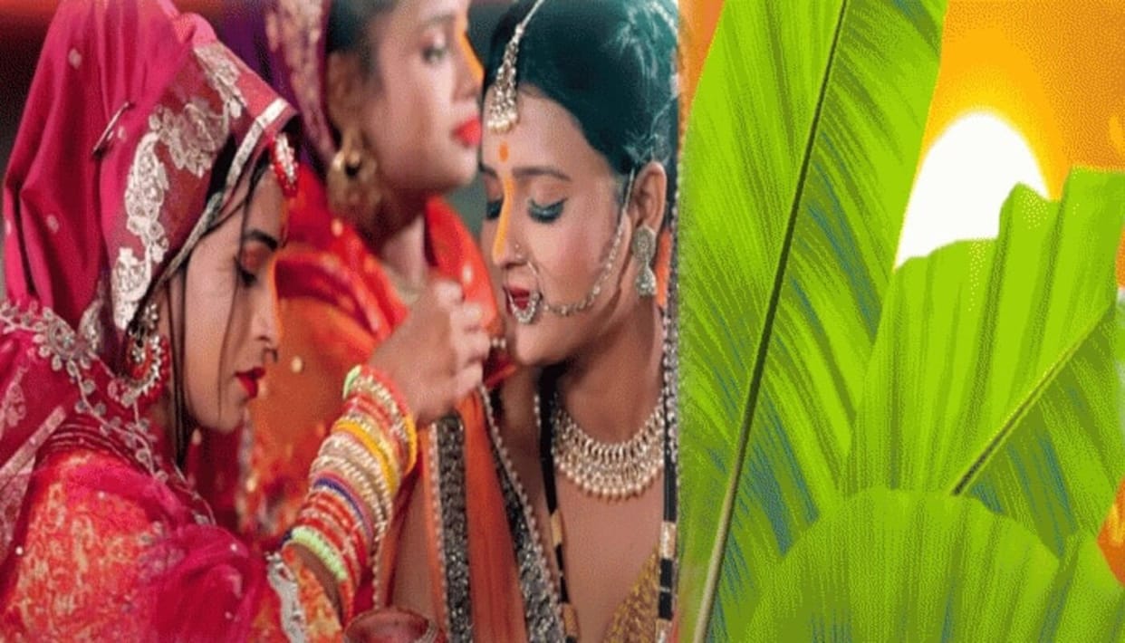 Bhojpuri Chhath Geet: Golu Gold and Antara Singh's song 'Chhath Ke Barat Kaise Saiya Hola' released, went viral in a few hours