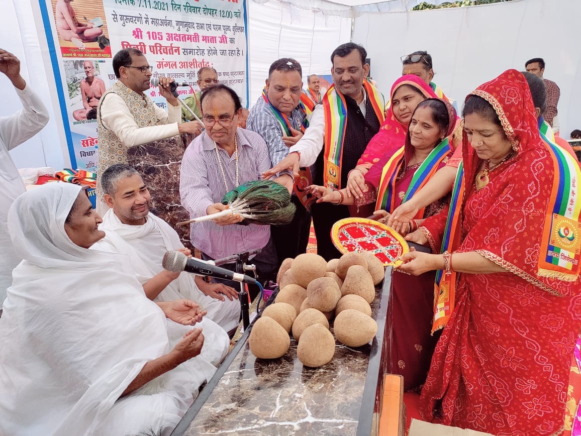 Akshatmati Mata's Pachhi Transformation Ceremony celebrated with pomp