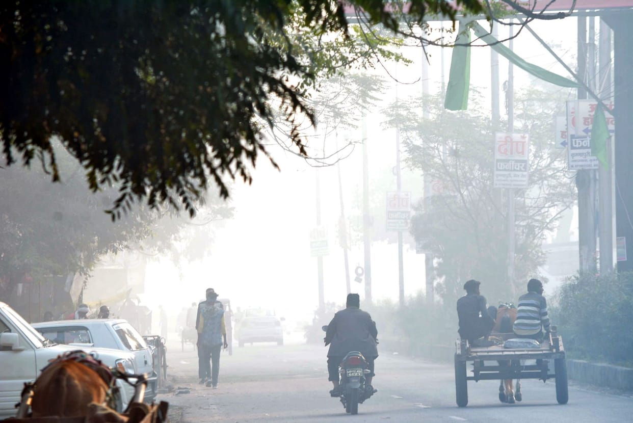 Danger remains, air condition has not improved