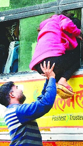 Roadways management claims that sisters are helpless on Bhaiya Dooj