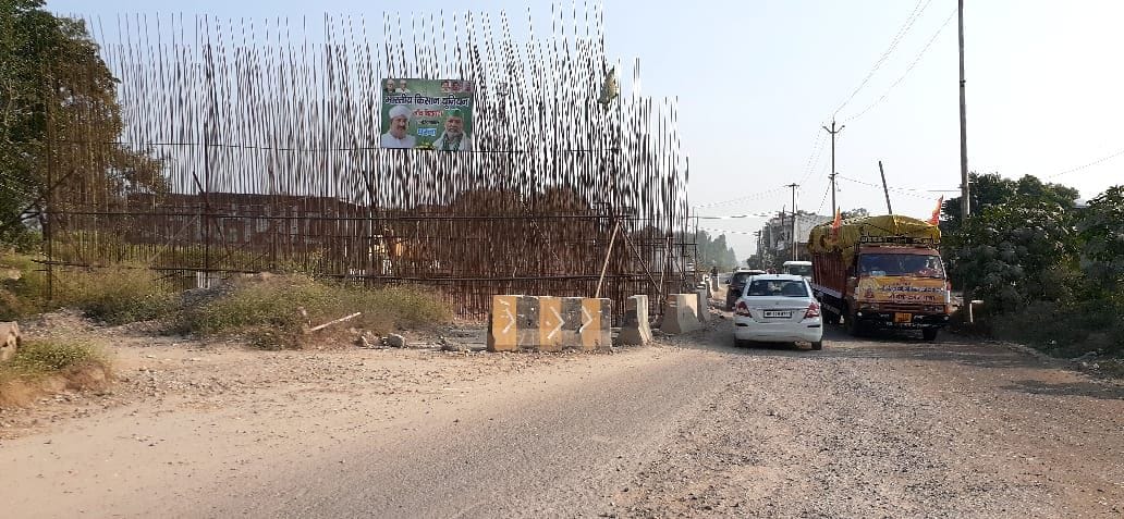 Construction of Meerut-Karnal highway did not start in Bitavada