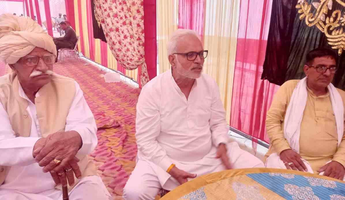 Arvind Sharma's statement is a conspiracy of BJP and JJP: Jaiprakash