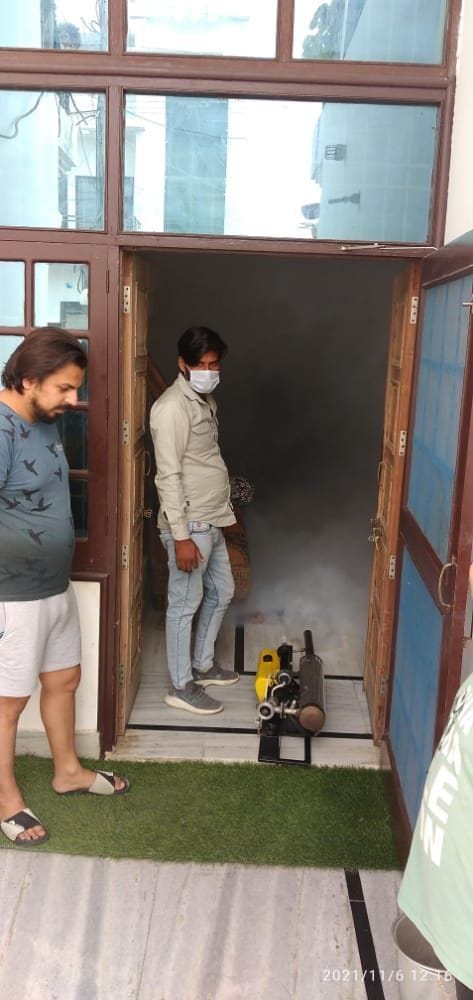 16 new dengue patients found, figure crosses 800