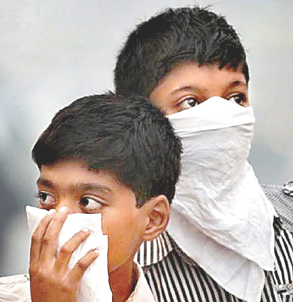Ballabhgarh most polluted, burning eyes and difficulty in breathing