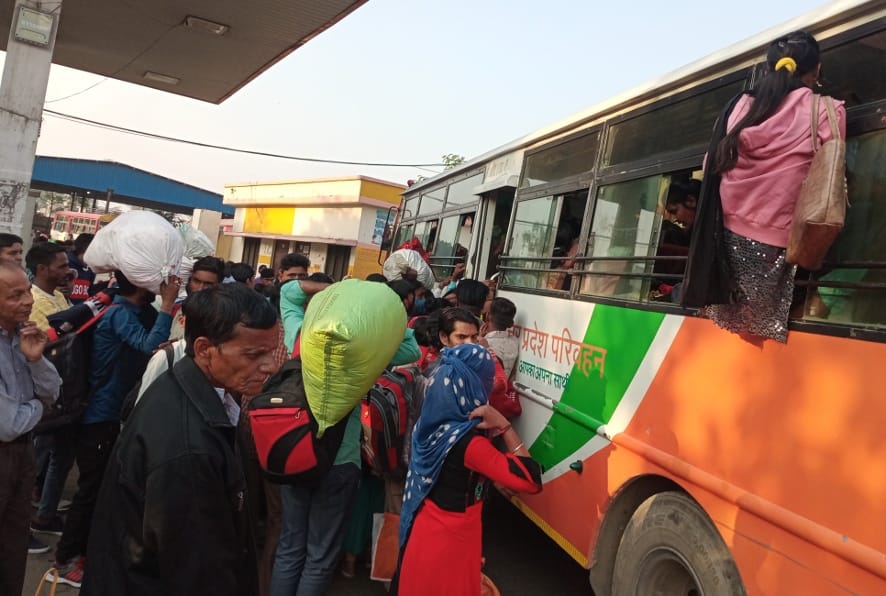 Roadways earn 20 lakhs in festive season