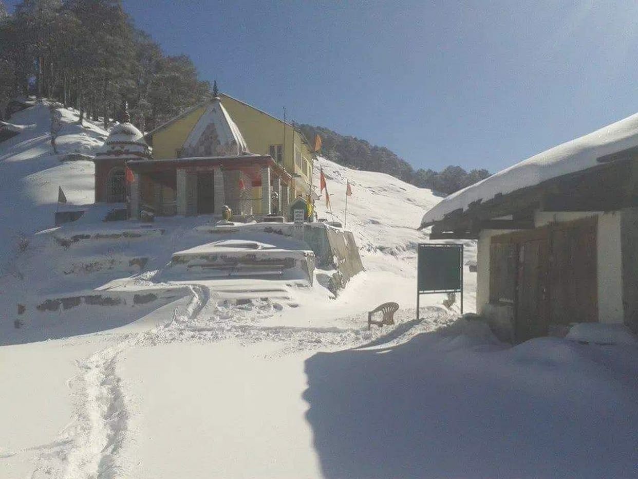 Machinery will be deployed for snow removal on NH-305