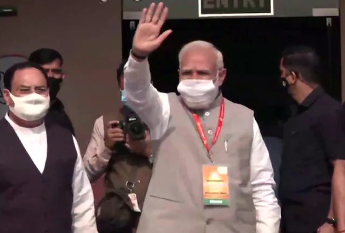 PM Modi remembered Advani's lessions, gave this message to party workers for victory for upcoming elections in five states