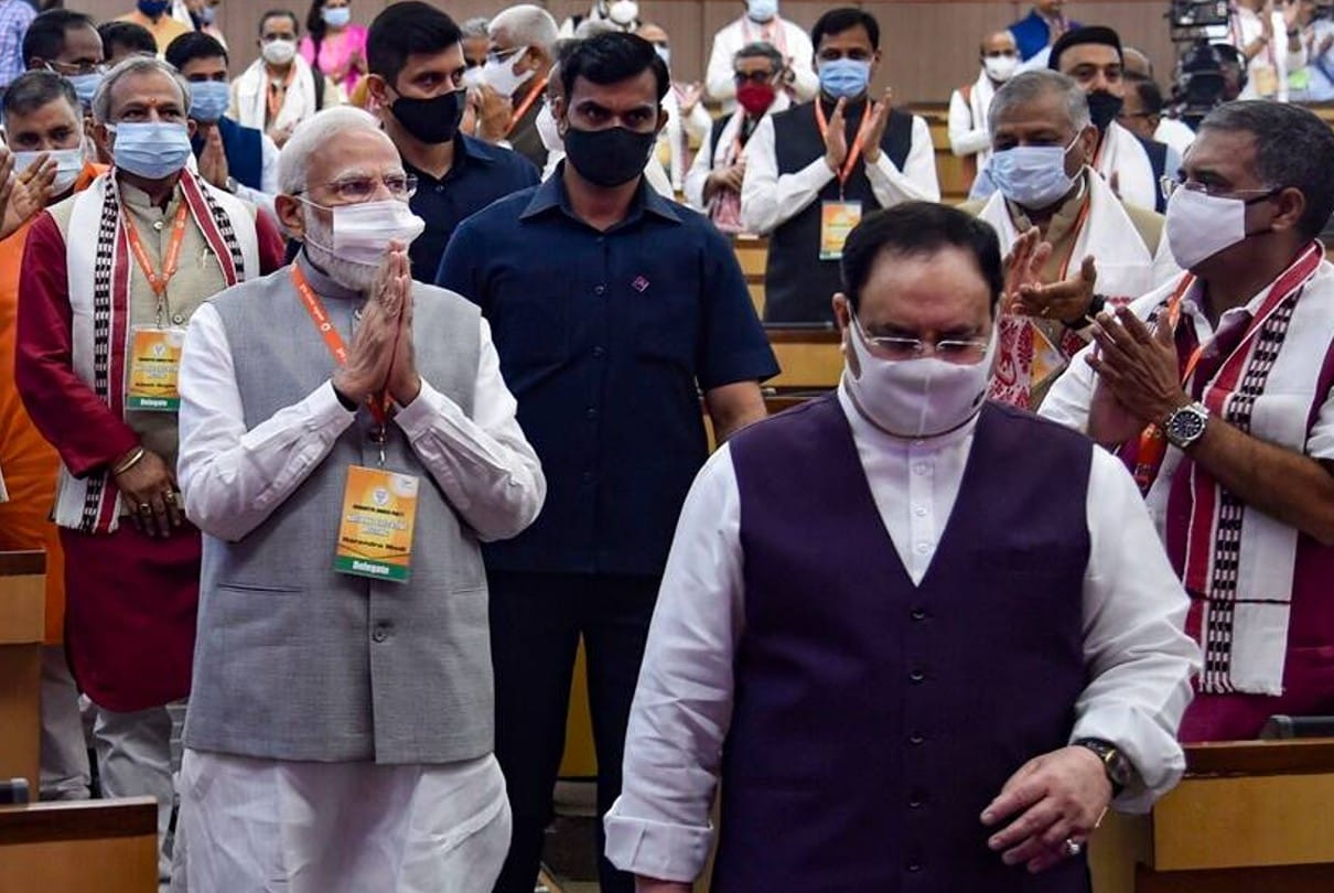 Eye on state polls, PM Modi kicks off BJP’s national executive meeting, five major points of discussion