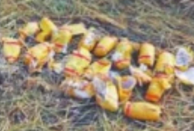 11 kg heroin caught by BSF near indo pak border in Firozpur of Punjab
