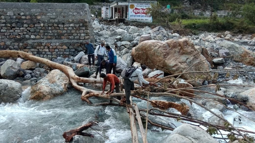 Villagers facing troubles after disaster