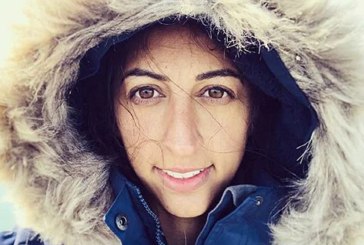 British Sikh female Army officer Captain Harpreet Chandi sets off for South Pole adventure