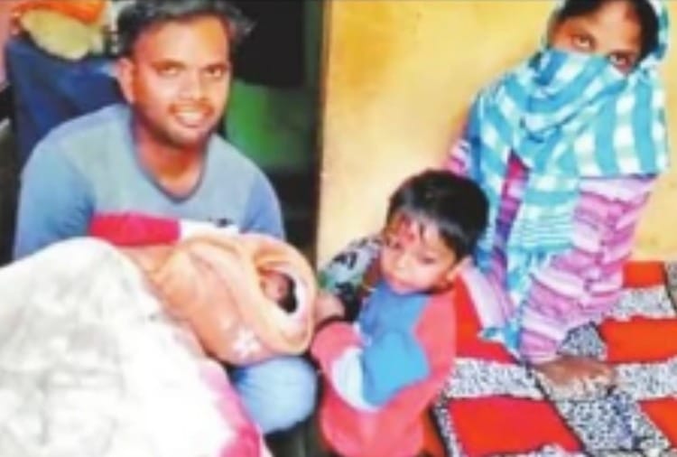 Woman gave birth to a child at home after returning from the hospital in Chandigarh