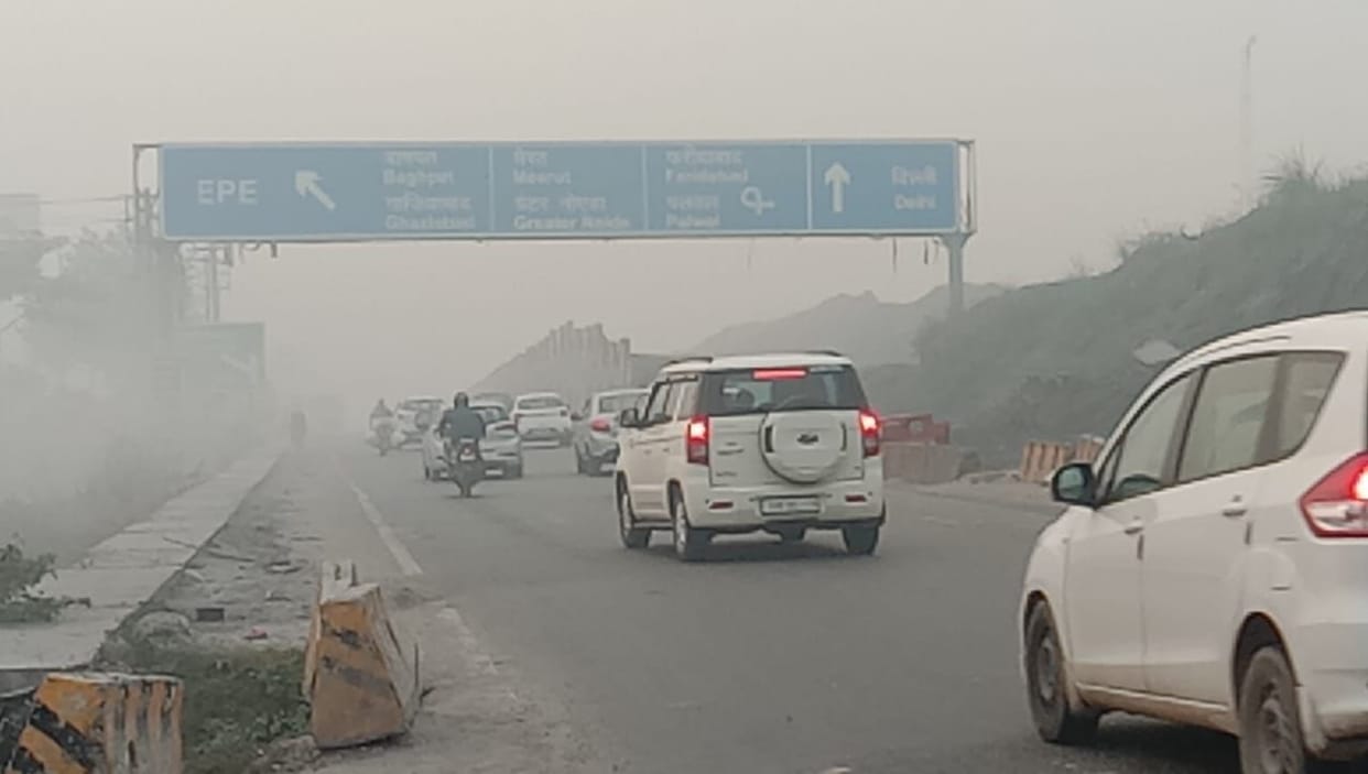 AQI  426: Difficulty in breathing in the open