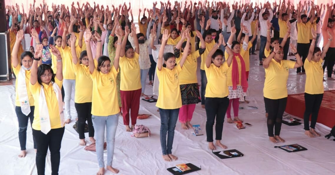 Successful youths are learning Ego Yoga in competitive examinations